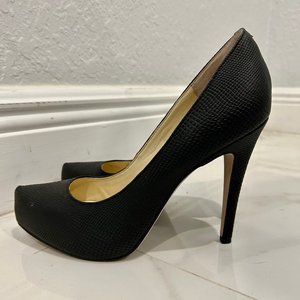 EUC Jessica Simpson - Parisah Platform Pumps - Size 8 - Black Color